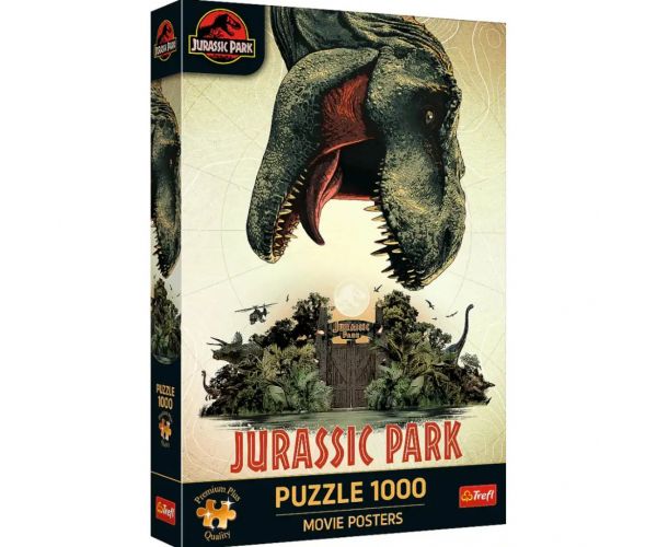 Jurassic Park 1000db-os prémium plusz puzzle - Trefl