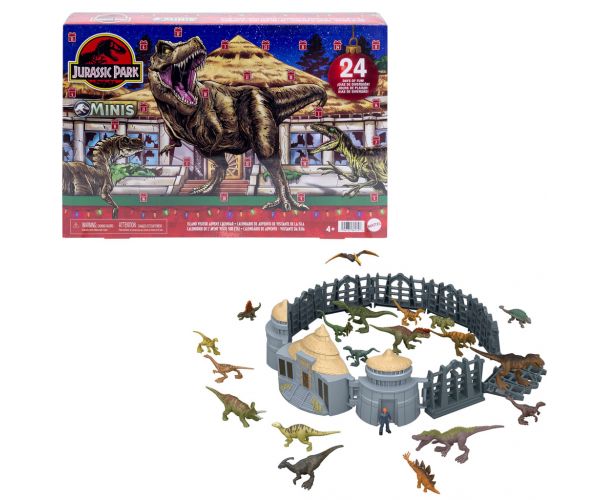Jurassic World Adventi Naptár - Mattel