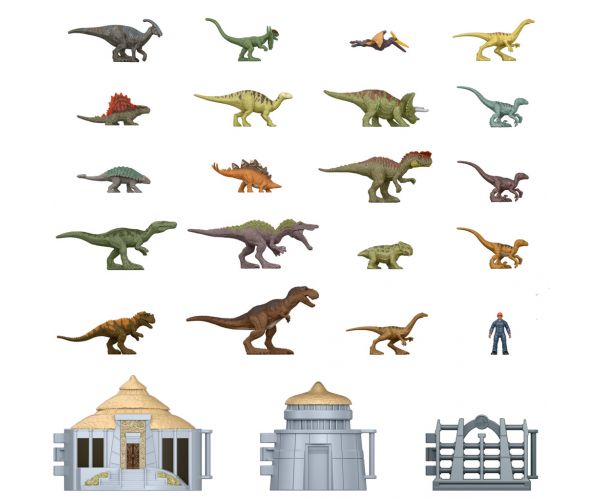 Jurassic World Adventski kalendar - Mattel