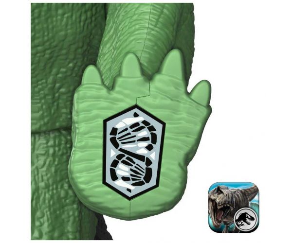 Jurassic World: Divovski napadački Stegosaurus s zvukom - Mattel