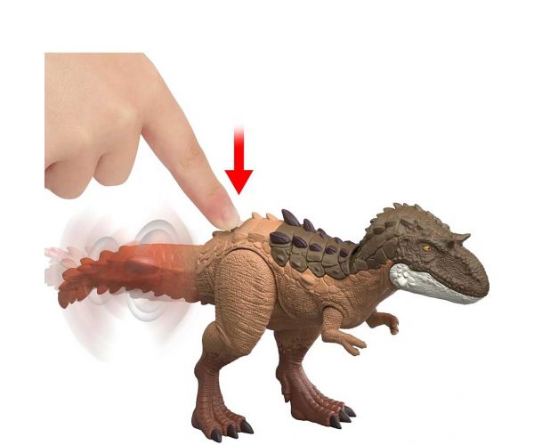 Jurassic World: Divovski napadački dinosaurus Gorgosaurus s zvukom - Mattel