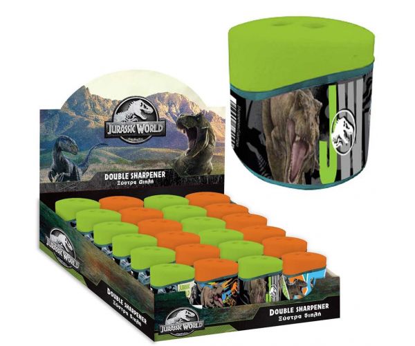 Jurassic World: Dvostruki šiljilo s rezervoarom Tyrannosaurus Rex 1 komad