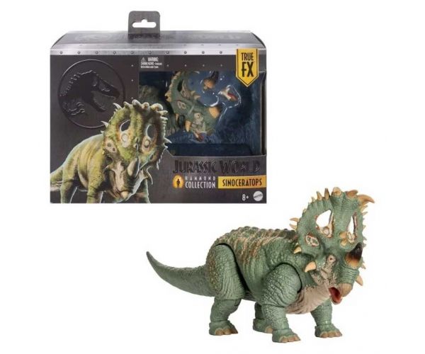 Jurassic World: Hammond Collection - Sinoceratops dinoszaurusz - Mattel