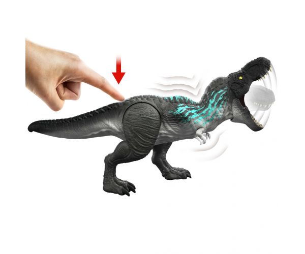 Jurassic World Kolosalan Napadački T-Rex - Mattel