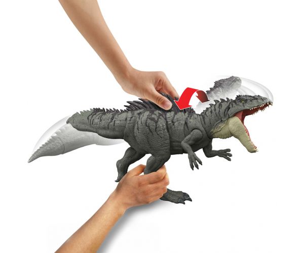 Jurassic World Kolosalni Napadač Giganotosaurus - Mattel