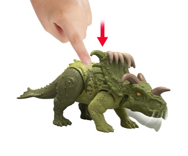 Jurassic World: Kosmoceratops napadajući dinosaurus - Mattel