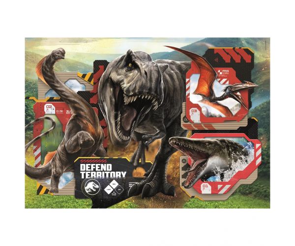 Jurassic World Maxi Super Color 24-dijelni puzzle - Clementoni