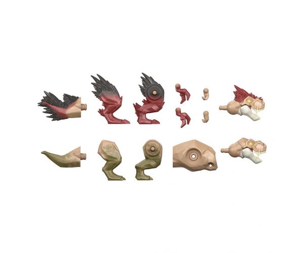Jurassic World: Mayhem Mix-Ups Uradi sam mutantski dinosaurus T-Rex - Mattel