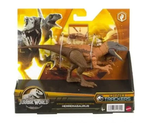 Jurassic World: Támadó Dinó Herrerasaurus - Mattel