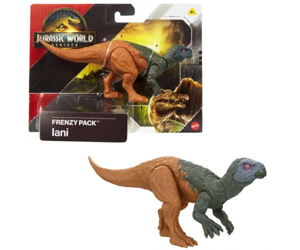 Jurassic World: Újjászületés Frenzy pack Lani dinoszaurusz figura - Mattel