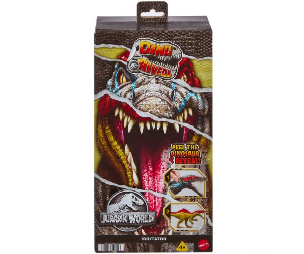 Jurassic World Reveal: Irritator óriás dinó - Mattel