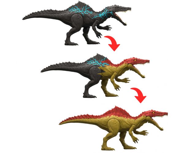 Jurassic World Reveal: Irritator divovski dinosaurus - Mattel