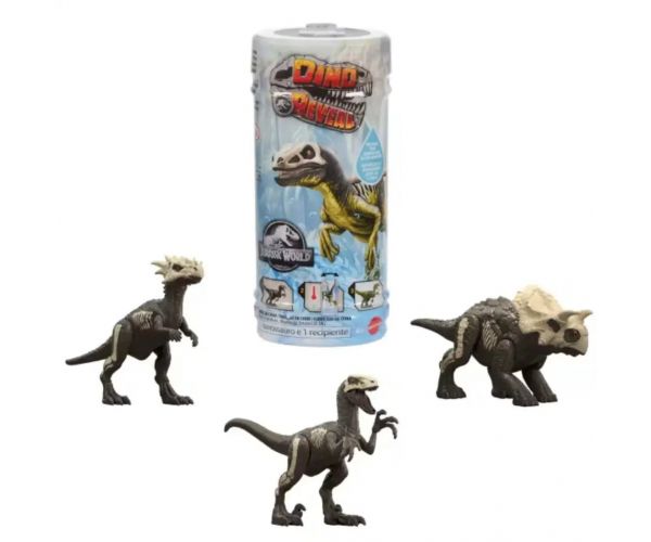Jurassic World Reveal dinoszaurusz meglepetés szett - Mattel