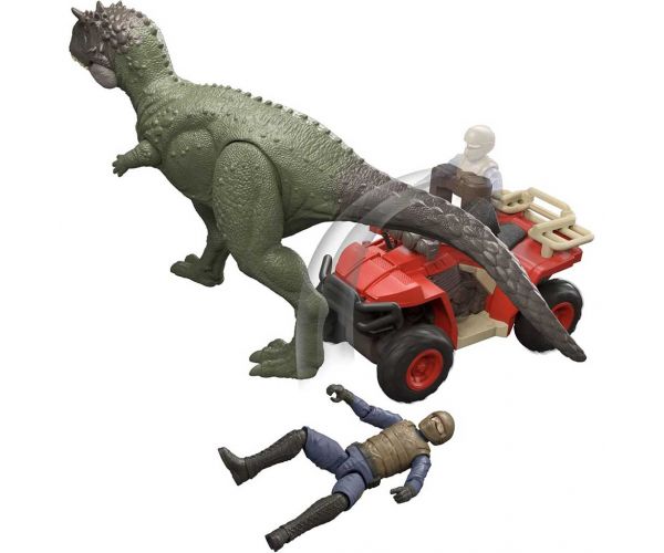 Jurassic World: Set za hvatanje dinosaura s kvadom - Mattel