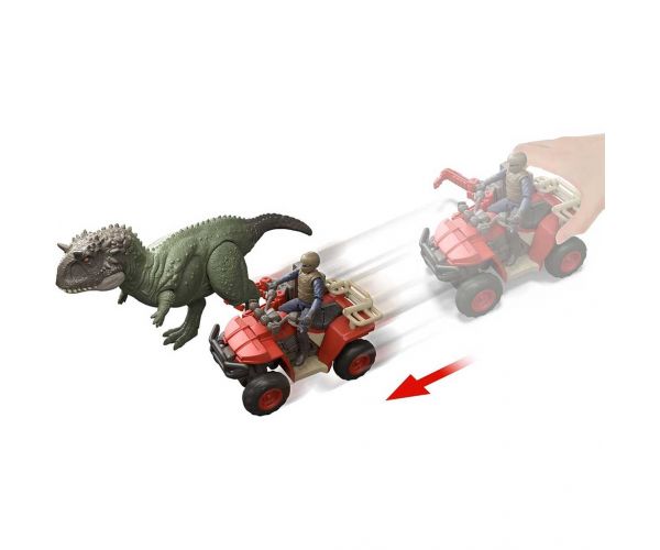 Jurassic World: Set za hvatanje dinosaura s kvadom - Mattel
