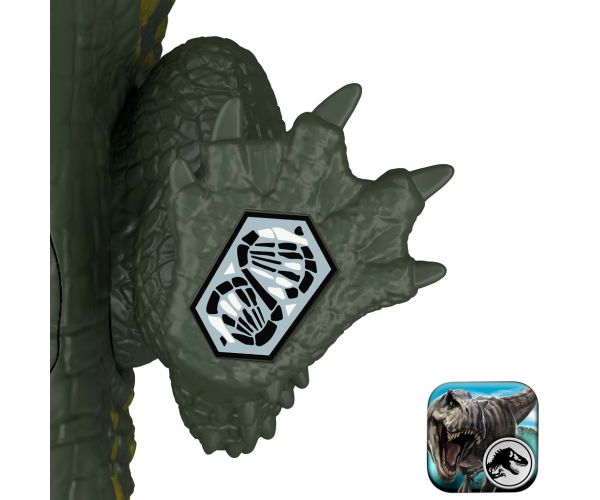 Jurassic World: Stomatosuchus napadački dinosaurus s zvukom i svjetlom – Mattel