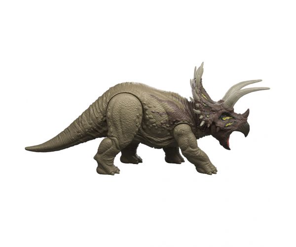 Jurassic World: Triceratops napadački dinosaurus sa zvukom i svjetlom – Mattel
