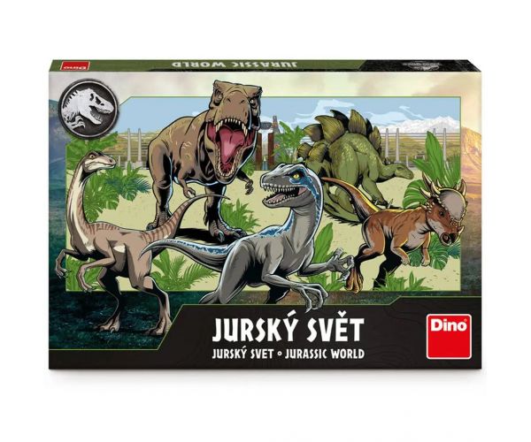 Jurassic World társasjáték