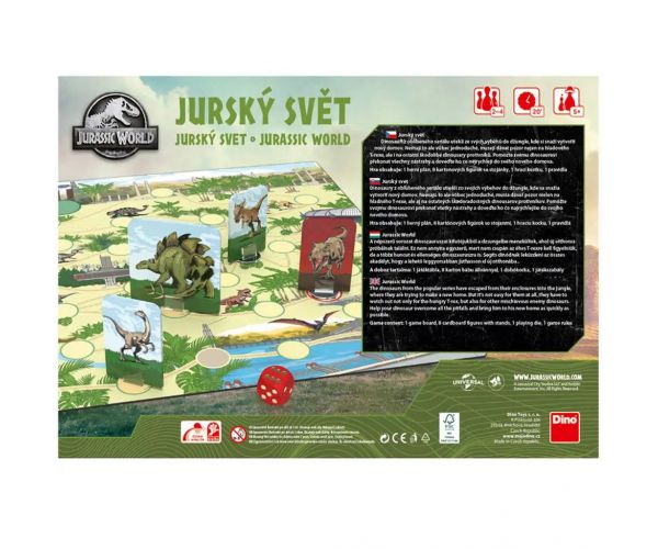 Jurassic World društvena igra