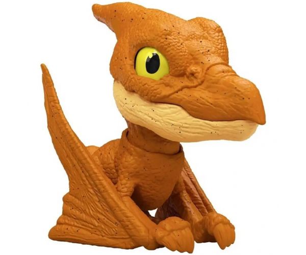 Jurassic World: Harapós mini Pteranodon figura - Mattel