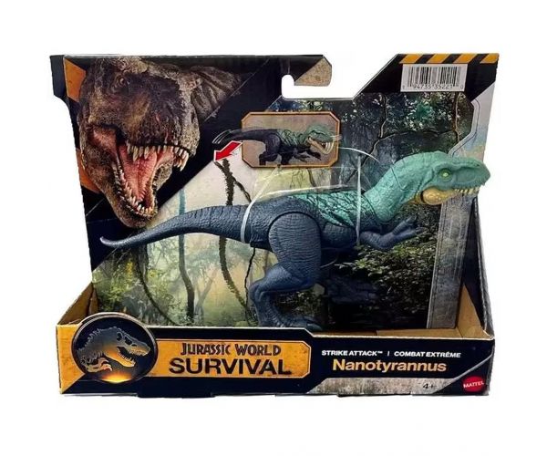 Jurassic World: Nanotyrannus támadó dinó - Mattel