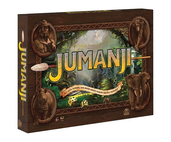 Jumanji društvena igra novo izdanje - Spin Master