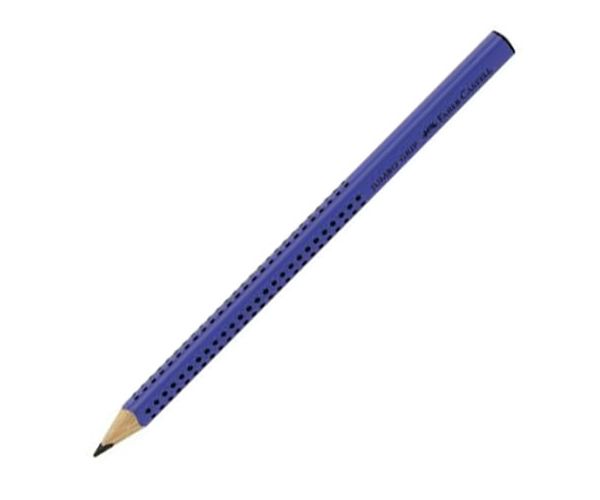 Jumbo Grip grafitna olovka B plava - Faber-Castell