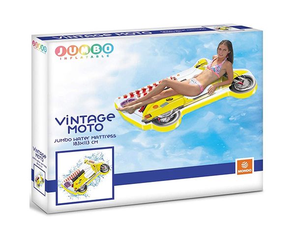 Jumbo Retro motor na napuhavanje 113x183cm - Mondo Toys