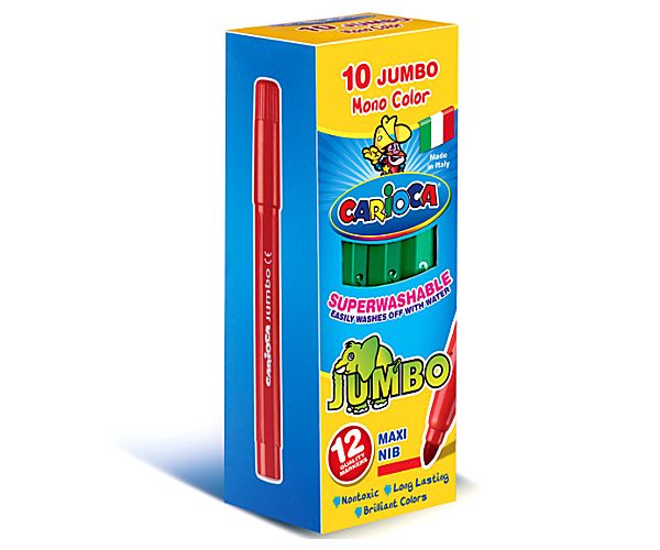 Jumbo zöld filctoll 1 db - Carioca