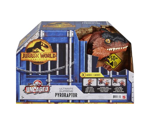 Jurassic World 3: Interaktivna figura vatrenog dinosaura - Mattel