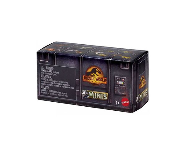 Jurassic World: Iznenađenje mini dinosaura - Mattel