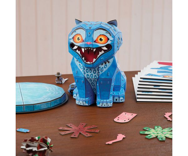 K-Pop Demon Hunters – Derpy tigar i ptica Sussie 4D puzzle - Spin Master