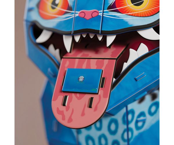 K-Pop Demon Hunters – Derpy tigar i ptica Sussie 4D puzzle - Spin Master
