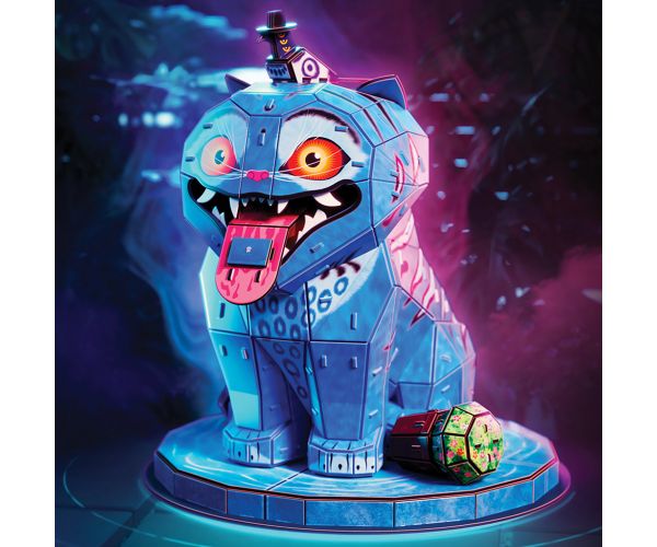K-Pop Demon Hunters – Derpy tigar i ptica Sussie 4D puzzle - Spin Master