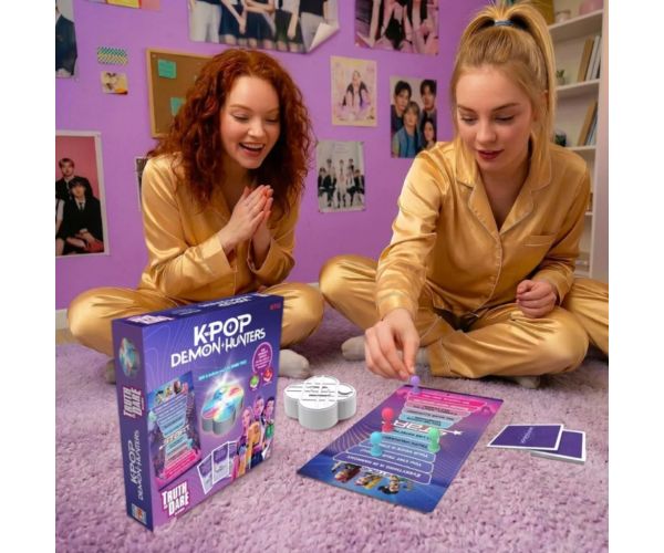K-Pop Lovci na demone: Istina na vidjelo — društvena igra