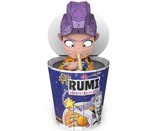 K-Pop Demon Hunters – Rumi ramenpohár 4D puzzle - Spin Master