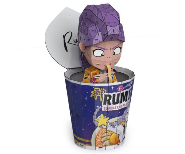 K-Pop Lovci na demone – Rumi ramen šalica 4D slagalica - Spin Master