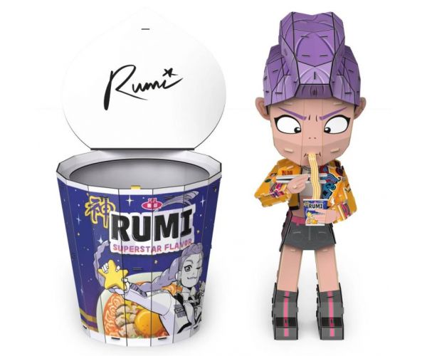 K-Pop Lovci na demone – Rumi ramen šalica 4D slagalica - Spin Master