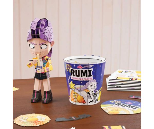 K-Pop Lovci na demone – Rumi ramen šalica 4D slagalica - Spin Master