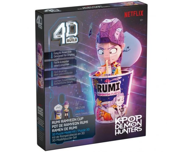 K-Pop Lovci na demone – Rumi ramen šalica 4D slagalica - Spin Master