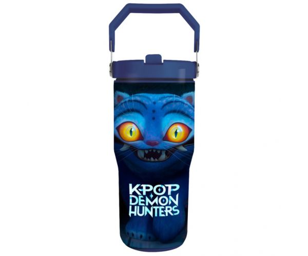 K-Pop Démonvadászok Derpy tigris kulacs