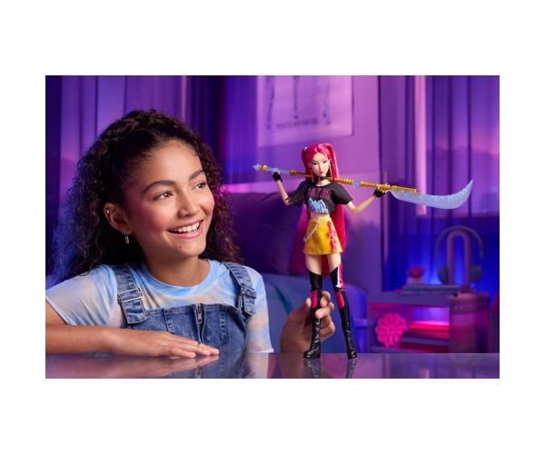 K-Pop Lovci demona: lutka Mira s oružjem – Mattel