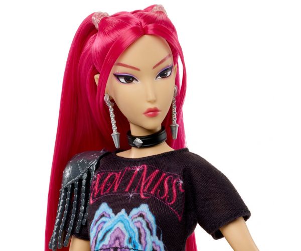 K-Pop Lovci demona: lutka Mira s oružjem – Mattel
