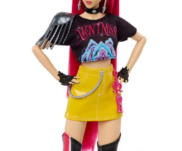 K-Pop Lovci demona: lutka Mira s oružjem – Mattel
