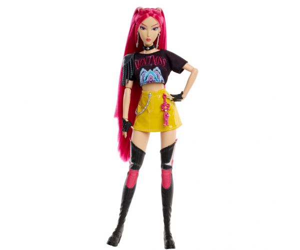 K-Pop Lovci demona: lutka Mira s oružjem – Mattel