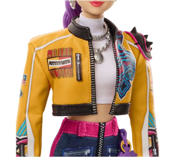 K-pop lovci demona: modna lutka Rumi s mačem – Mattel
