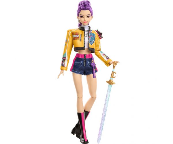 K-pop lovci demona: modna lutka Rumi s mačem – Mattel