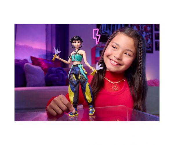 K-pop lovci demona: modna lutka Zoey s oružjem – Mattel