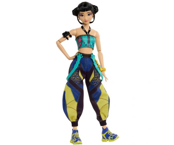 K-pop lovci demona: modna lutka Zoey s oružjem – Mattel