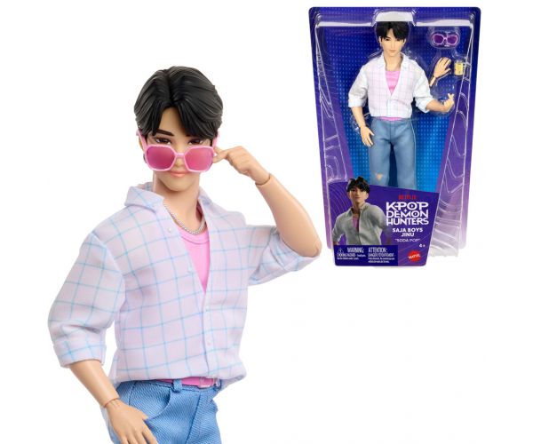 K-pop lovci demona: Saja Boys Jinu modna lutka s dodacima – Mattel